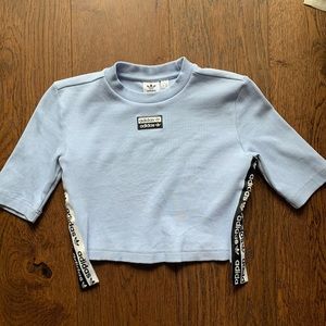 Adidas crop top